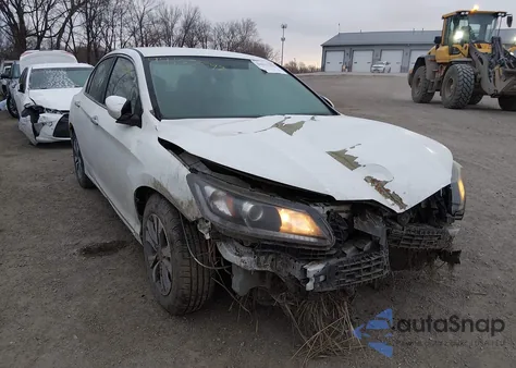 2014 Honda Accord Lx z USA, uszkodzony, nr VIN 1HGCR2F34EA077506